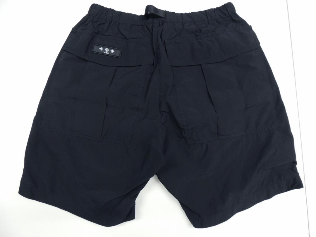 タトラス TATRAS 日本製 ポリナイロン メンズ ショーツ ショートパンツ黒