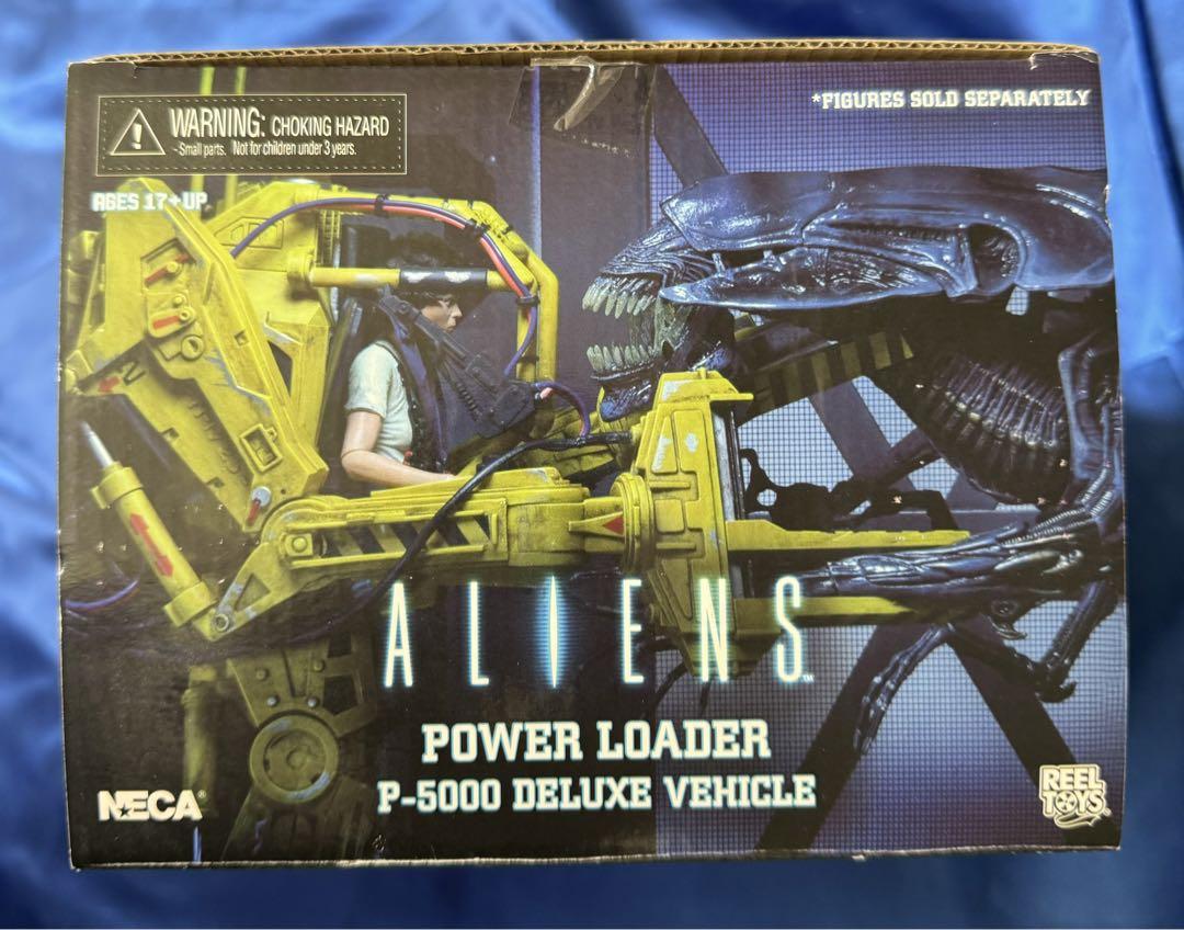 エイリアン　パワーローダー　ネカ　neca レビュー:NECA パワーローダー P-5000(デラックス ビークル