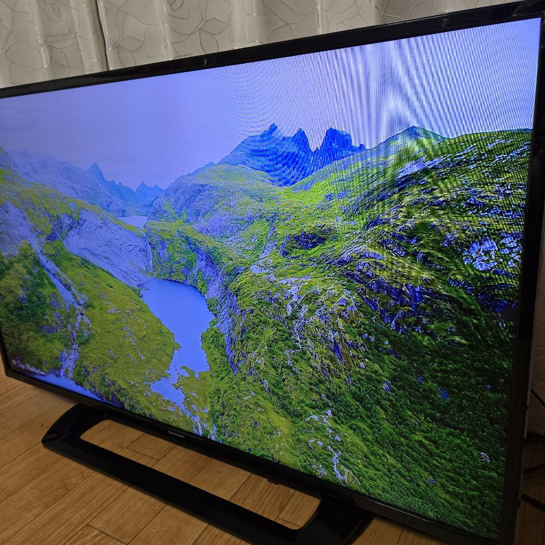 フルハイビジョン液晶テレビ LC-40E40