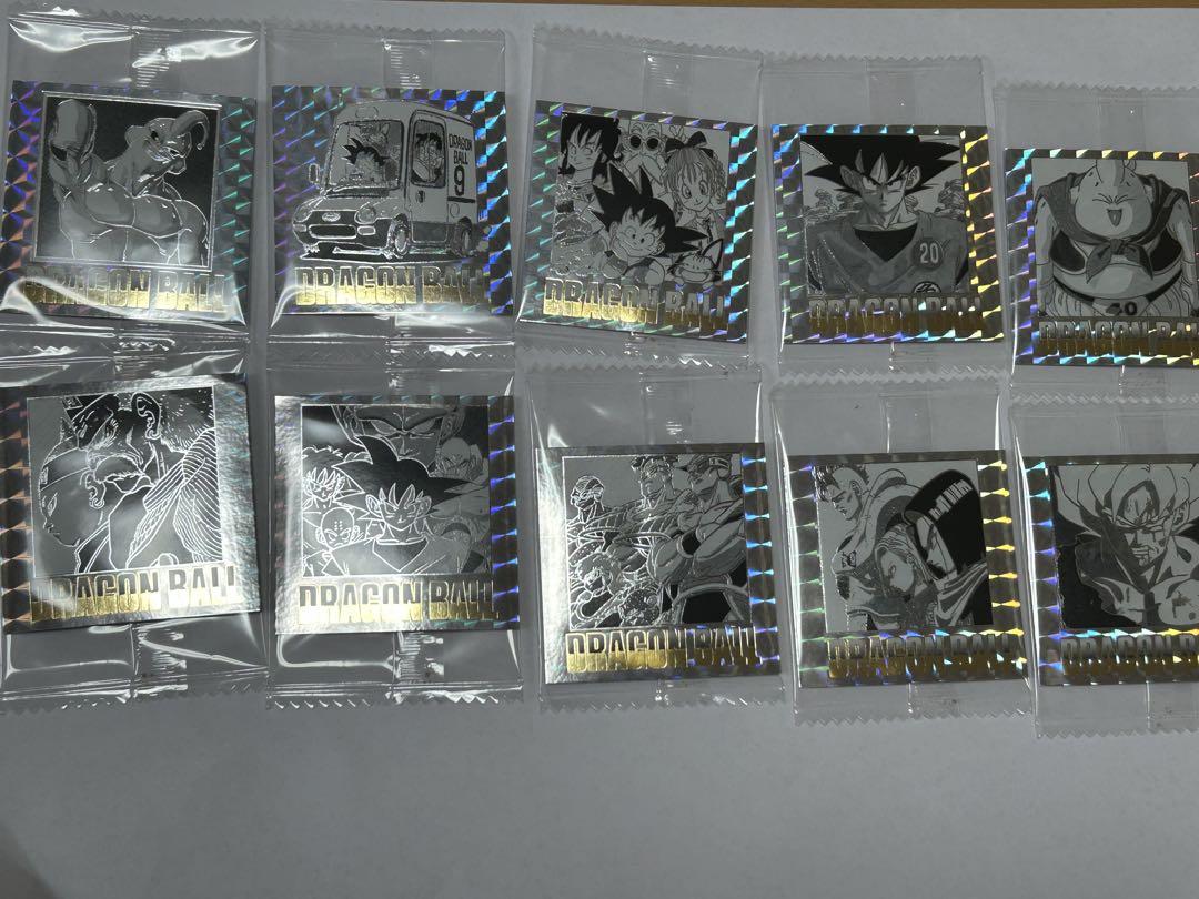 ドラゴンボール　ウエハース　レア　まとめ