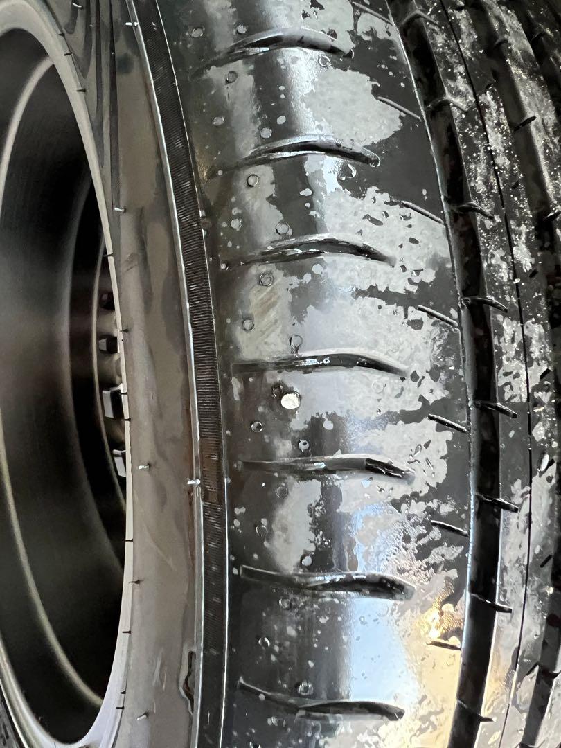 40ヴェルファイア　HEV エグゼクティブラウンジ 純正ホイールタイヤセット