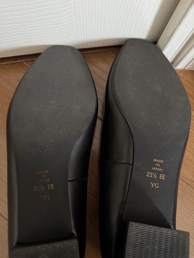 DIANA wellfit ウェルフィット　ブラック ラウンドトゥ シューズ