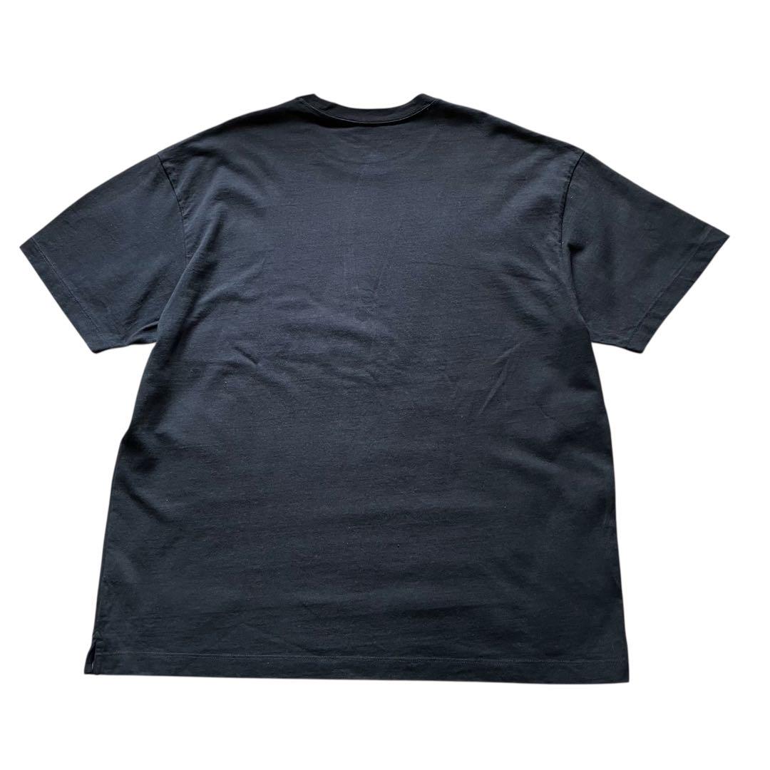 夏セール開催中 MAX80%OFF！ 古着 美品 GAP メルカリ - XL 濃紺 ビッグロゴtシャツ ギャップ トップス