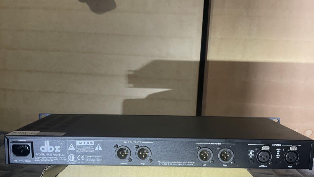 DriveRack PX
