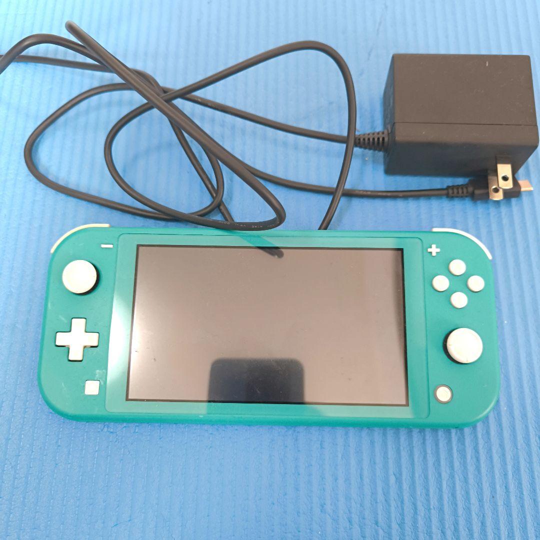Nintendo Switch Lite ターコイズ 本体 ACアダプター付き