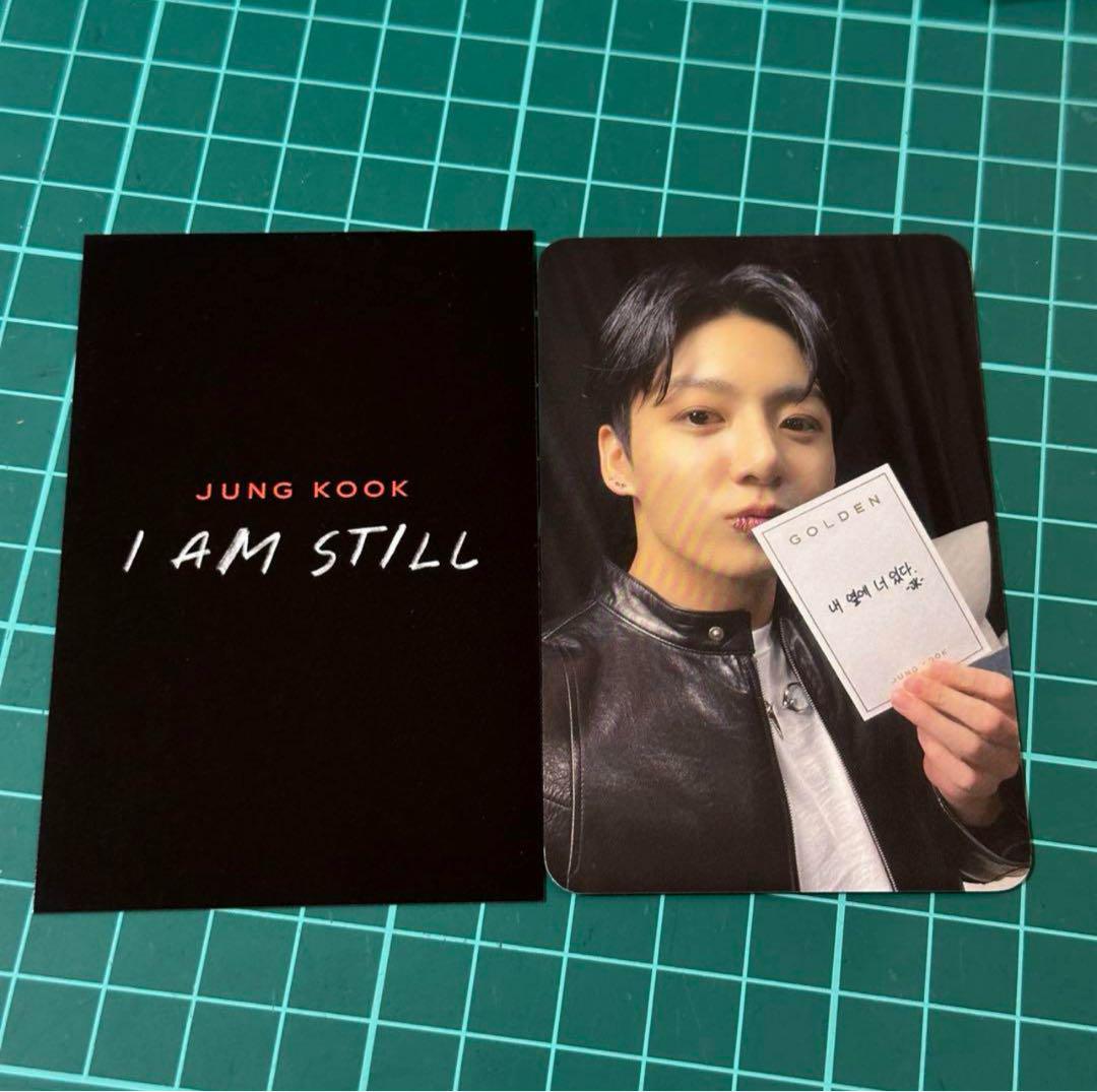 BTS I AM STILL CGV ジョングク 映画館 セットトレカ 2週目