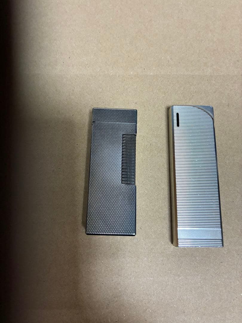 ダンヒルライター　シルバー　　ケース入