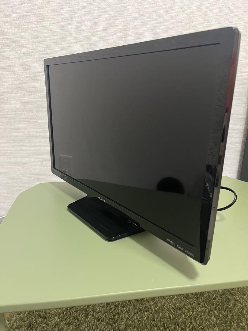 24インチ FUNAI 液晶カラーテレビ FL-24H1010 24インチ - テレビ