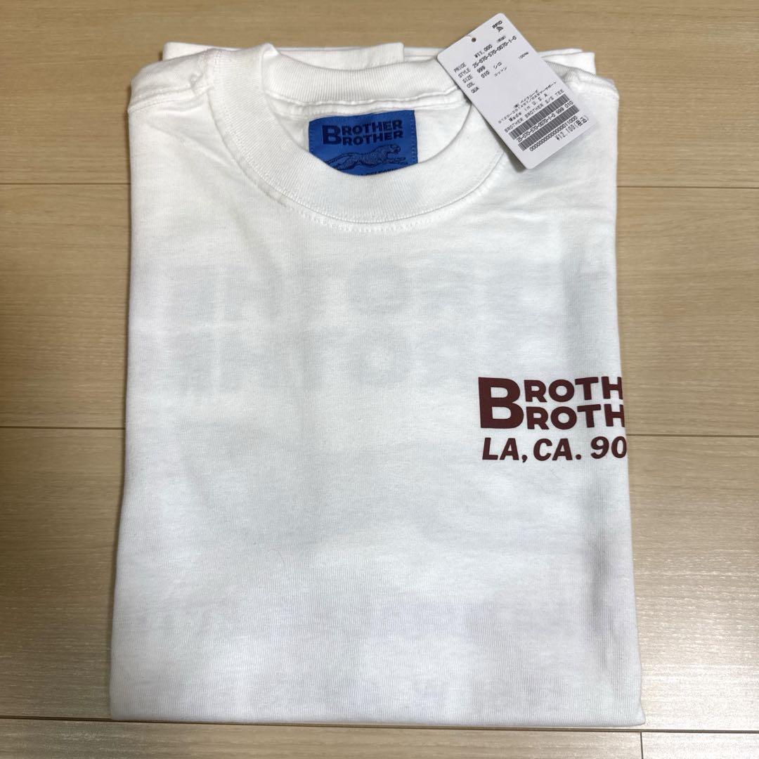 BROTHER BROTHER】 SHORT SLEEVE TEE
