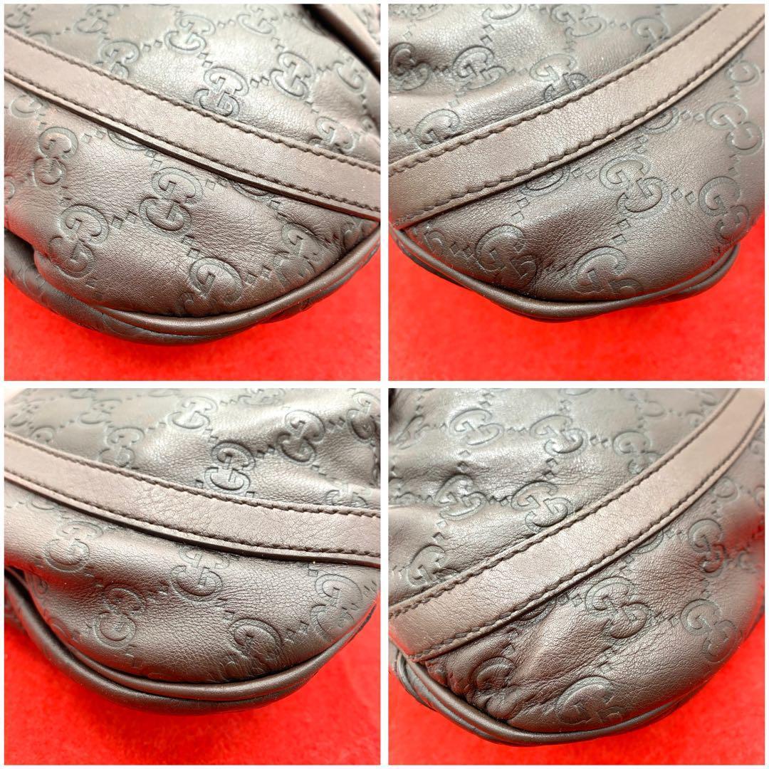 GUCCI グッチ アビー GGキャンバス ワンショルダーバッグ 190525