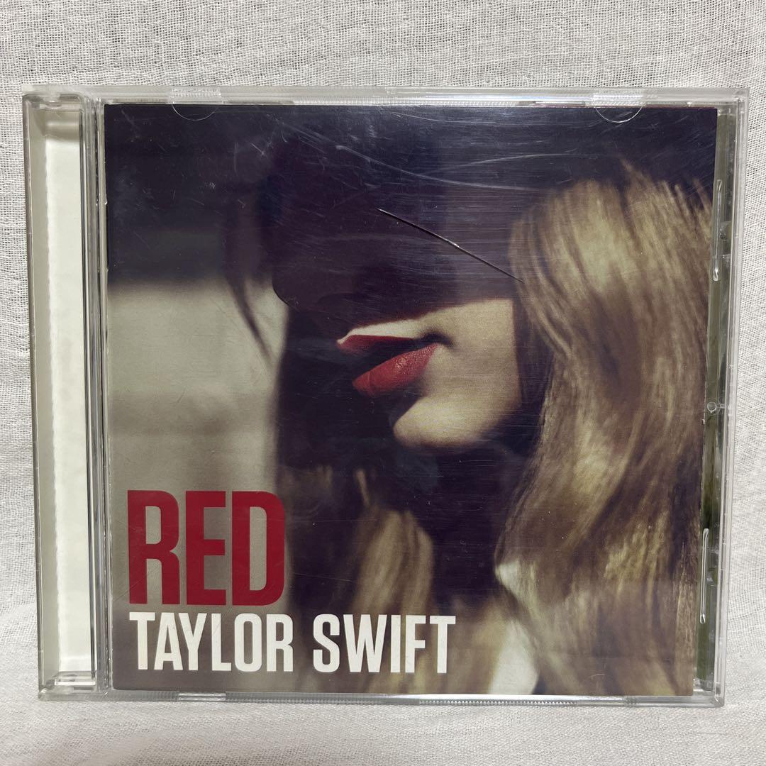 Taylor Swift】テイラースウィフトRED CD - メルカリ