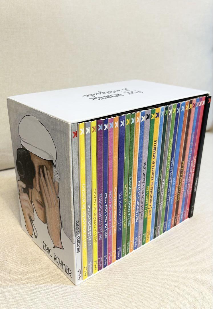 大人気新品 エリック・ロメール全集Blu-ray メルカリ - Rohmer Éric DVD + 洋画・外国映画