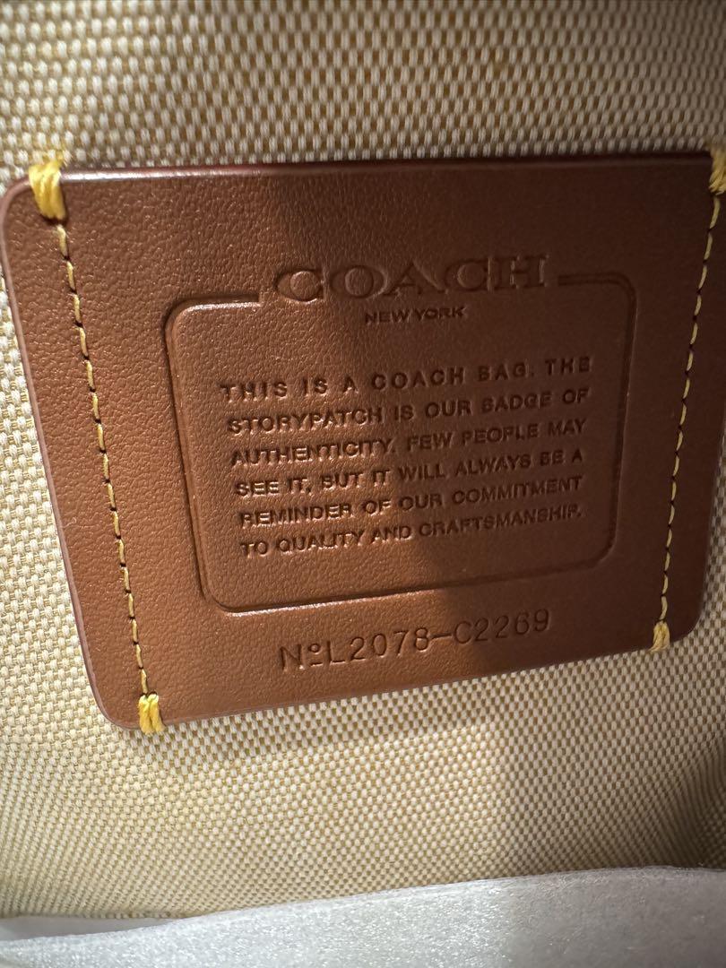✨新品未使用✨COACH ビートート バック