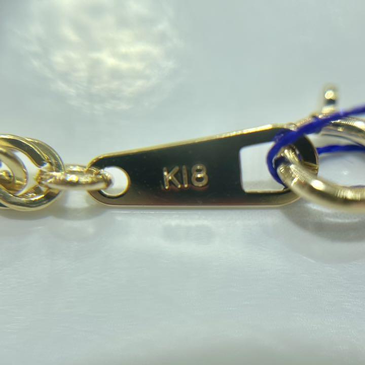 好評超激安 新品 3.7g 60cm 13 OP1To-m17655383375 K18 2mm幅 ロープネックレス 即納在庫あ