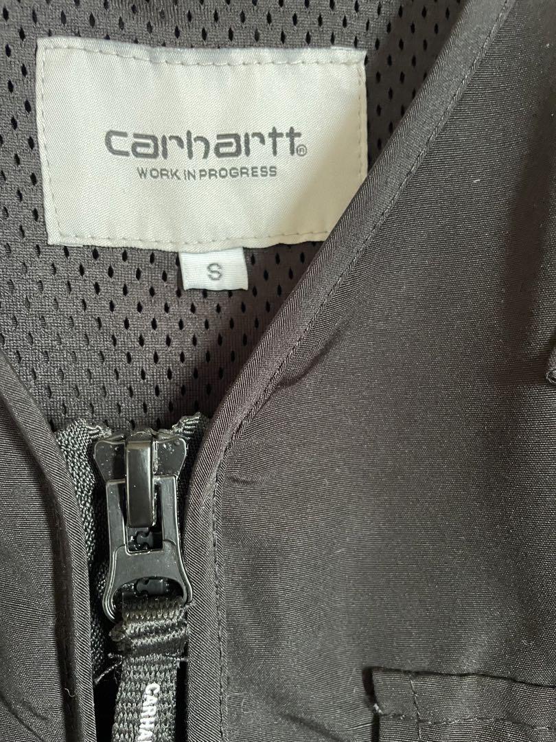 Carhartt ブラック フィッシングベスト - メルカリ