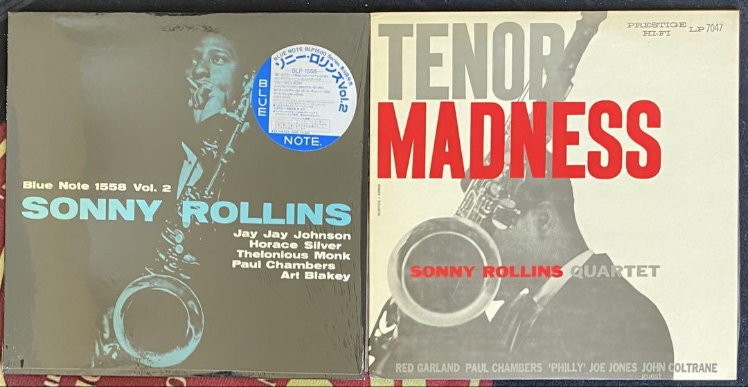 Sonny Rollins レコード/テナーマッドネス/Vol.2 国内盤
