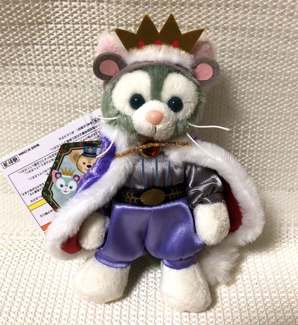 ディズニージェラトーニぬいぐるみバッジぬいばくるみ割り人形王様