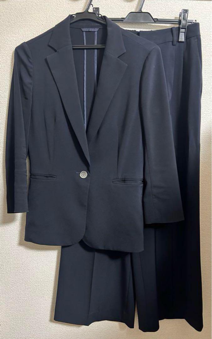 スーツカンパニー ジャケット パンツ セット ウォッシャブル ストレッチ 無地
