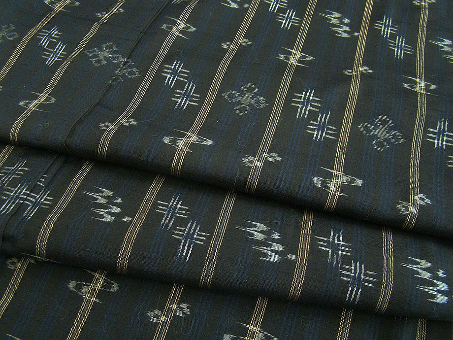 正規店仕入れの 美品 単衣 本場琉球絣（正絹）仕立上り＜TT1093 着物通の貴女に 着物・浴衣