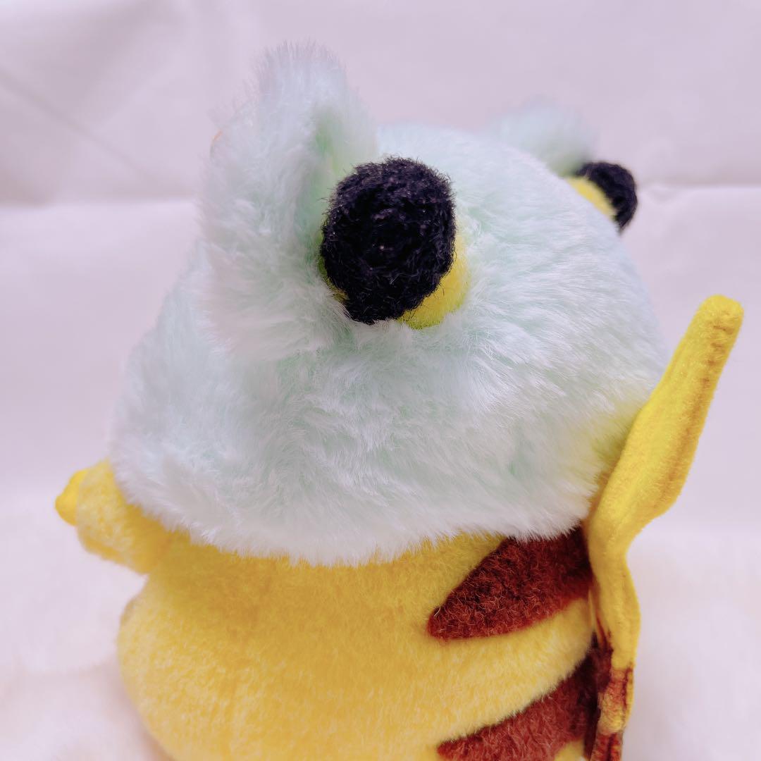 初期ピカチュウ　ハンドメイド（ミントカラー）