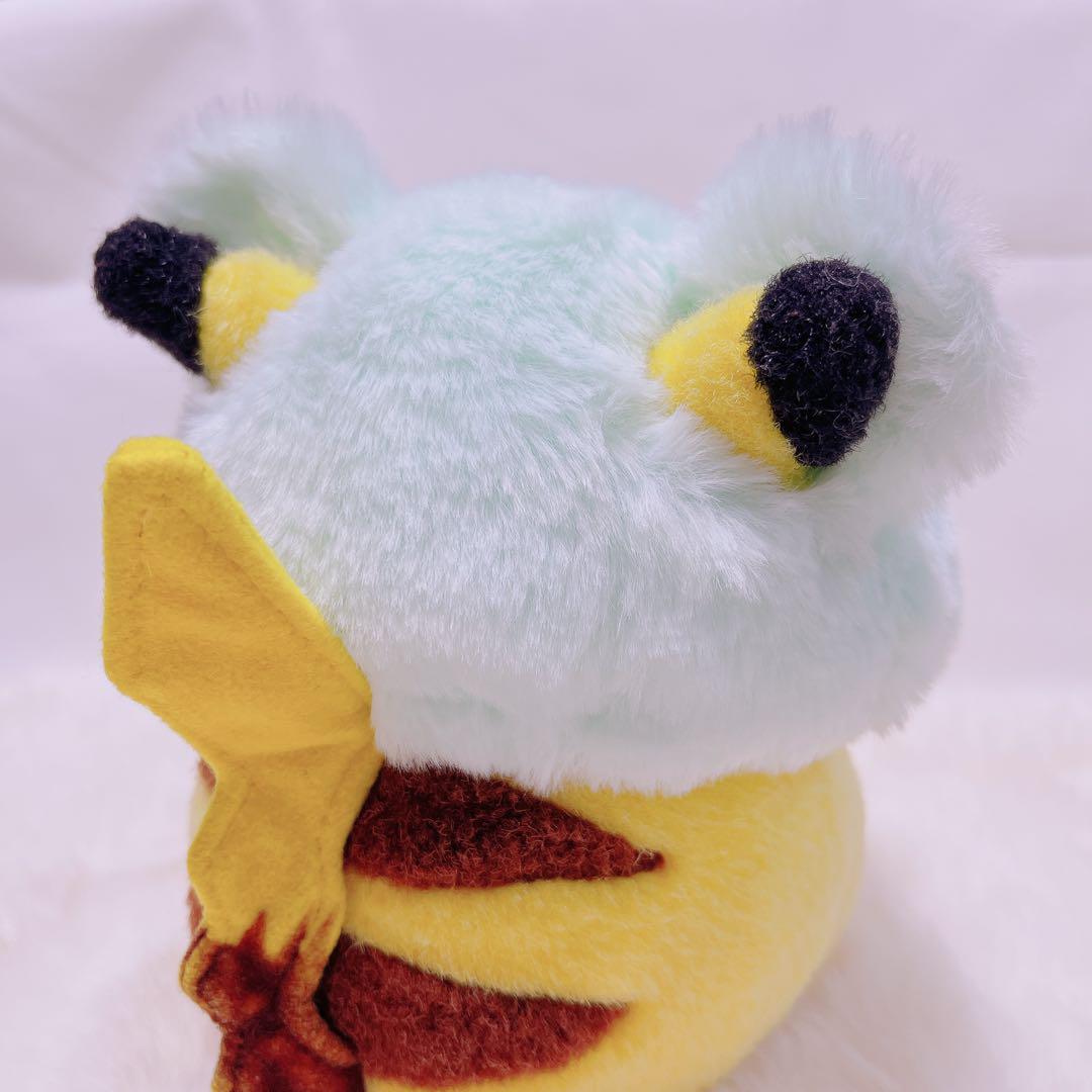 初期ピカチュウ　ハンドメイド（ミントカラー）