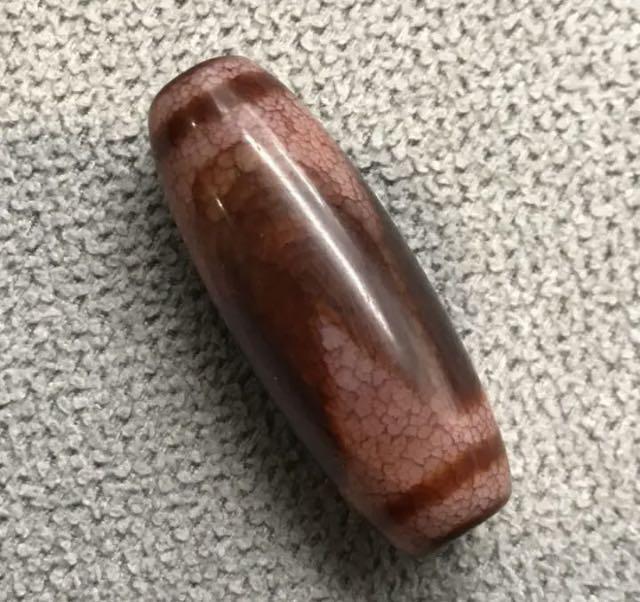 大人気SALE 老鉱龍紋 虎牙天珠 U40Jc-m17656778300 人気100%新品