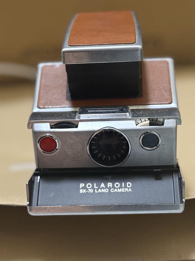 ポラロイド Polaroid SX-70