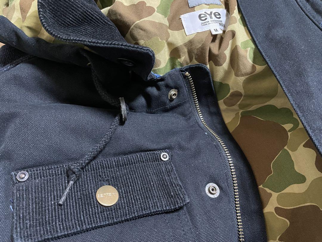 eye JUNYA WATANABE MAN × carhartt ダウン