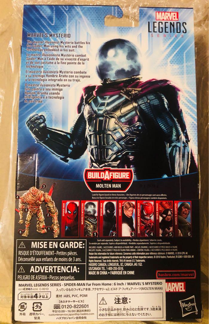 マーベルレジェンド スパイダーマン ファー・フロム・ホーム