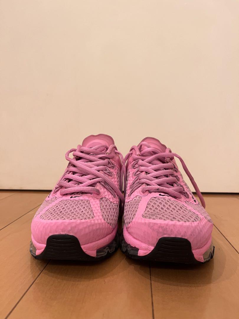 靴 Stussy x Nike Air Max 2013 \"Pink\"