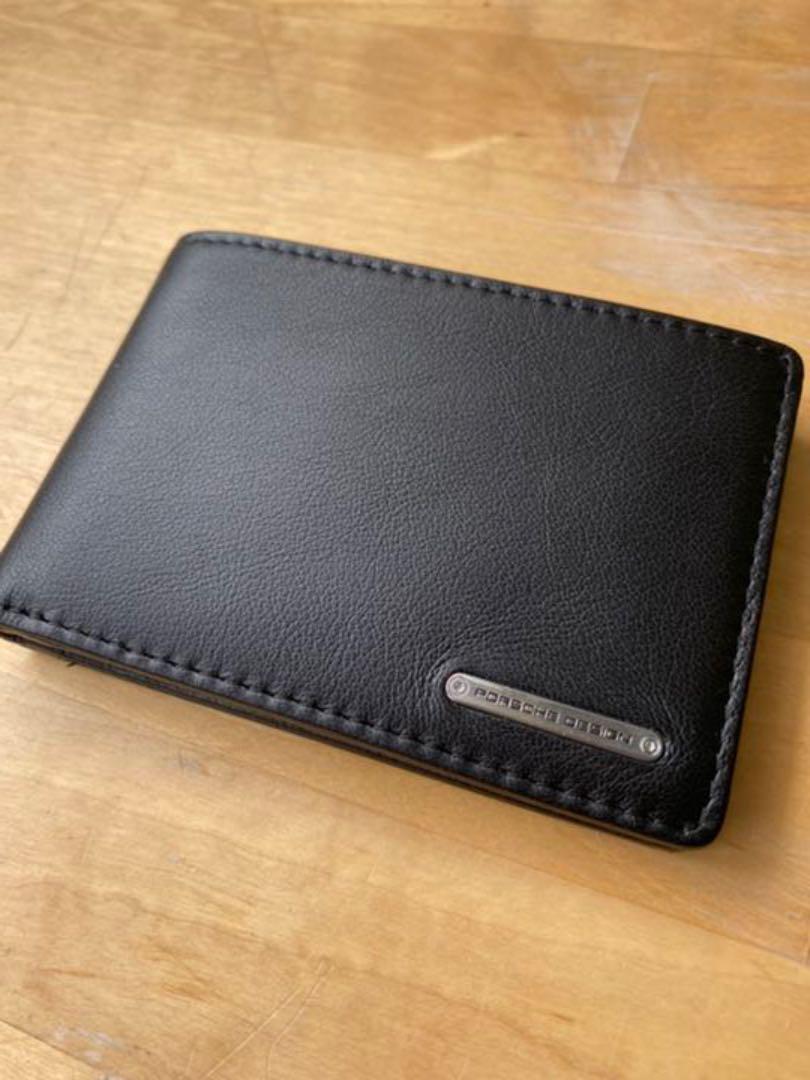 ポルシェデザイン　二つ折り財布　財布