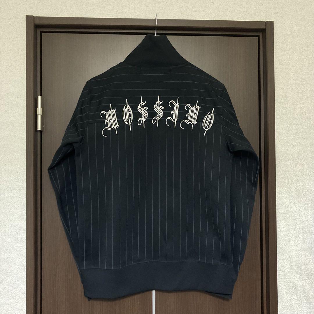 00s archive MOSSIMO SPORT ジャージ 黒 両面刺繍 L