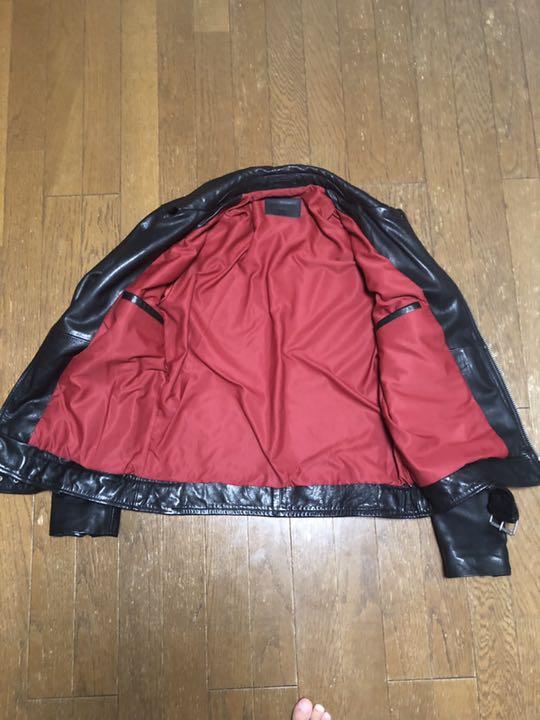オールセインツのライダースジャケット レザージャケット_画像1