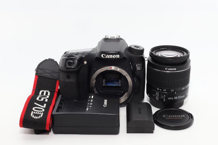 ❤️上位機種❤️Canon キヤノン EOS 70D レンズセット❤️