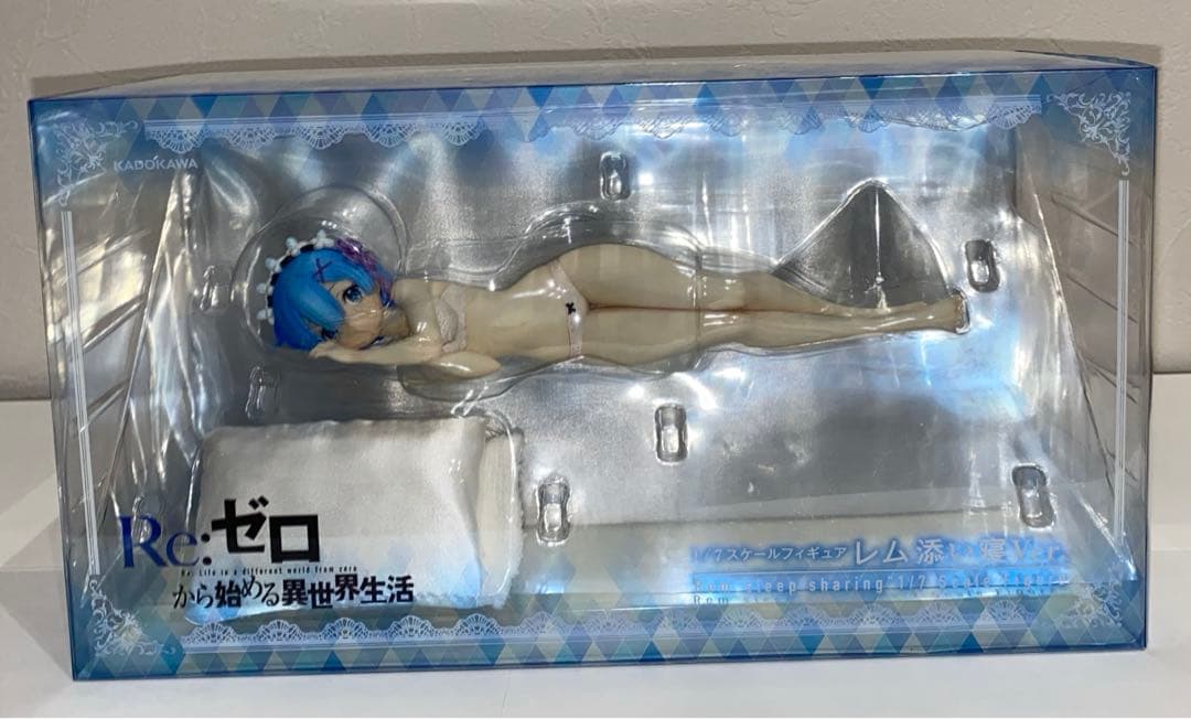 Re：ゼロから始める異世界生活 レム添い寝Ver. 1/7 完成品フィギュア(…