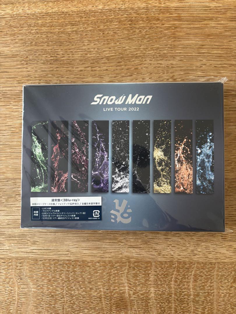 Amazon.com: Snow Man LIVE TOUR 2022 Labo.(通常盤)(Blu-ray3枚