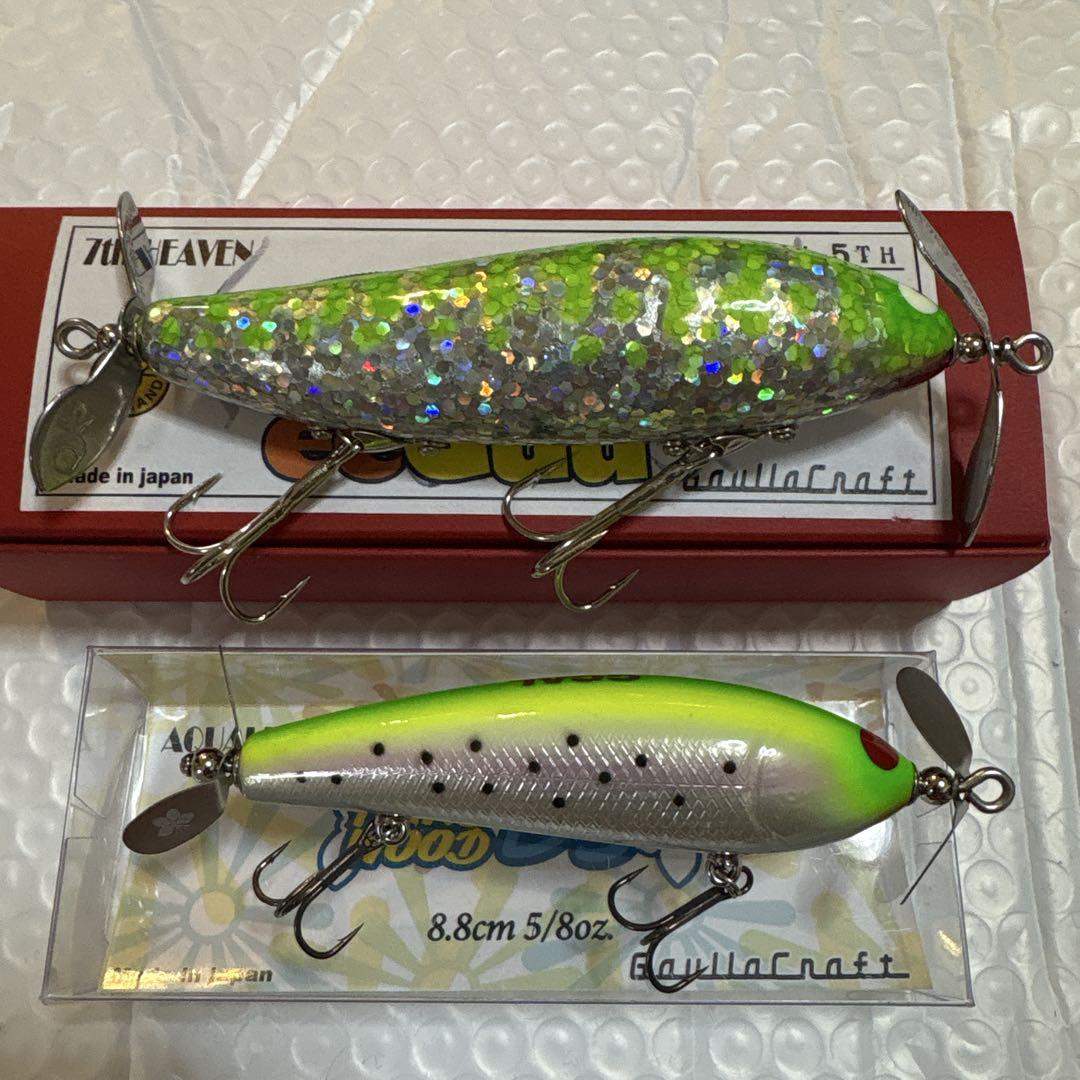 ガウラクラフト　ヒヨコブランド　バルサ50 BPベイト バスポンド ガウラクラフト ヒヨコブランド バルサ50 BPベイト バスポンド