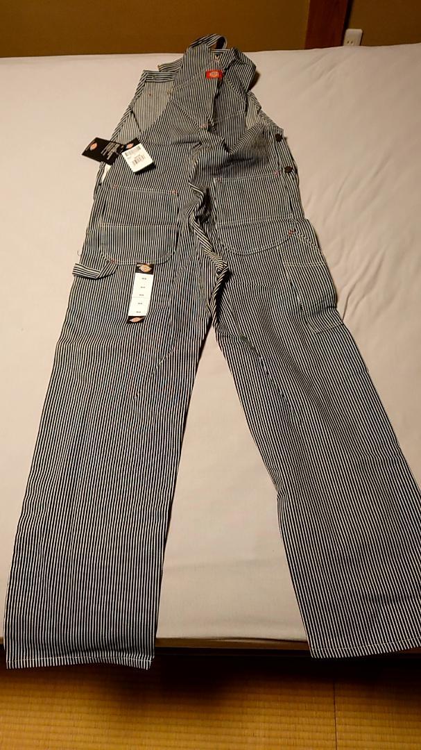 【新品　米国購入】ディッキーズ　Dickies ヒッコリー　 W30 L30