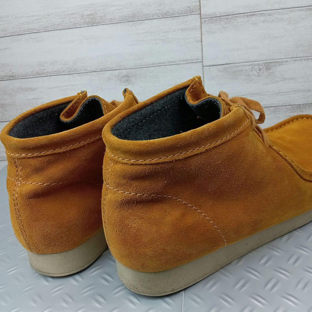 大人気の メンズ☆クラークス エアリアルスウェードブーツスニーカー