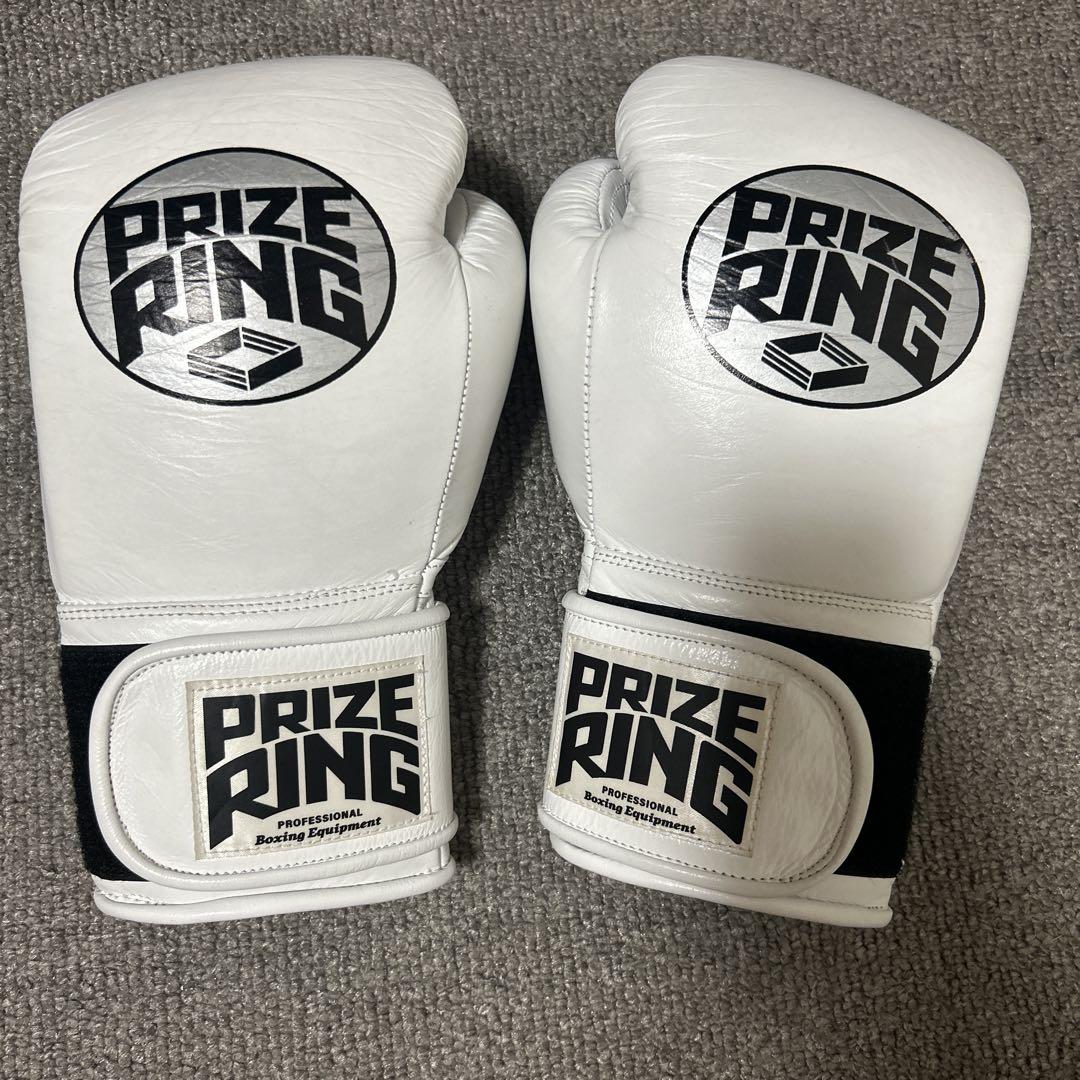 PRIZE RING ボクシンググローブ ホワイト