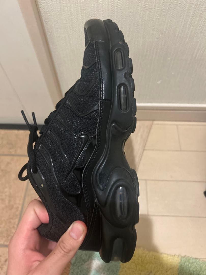 NIKE AirMaxPlus triple black エアマックスプラス NIKE AirMaxPlus triple black エアマックスプラス