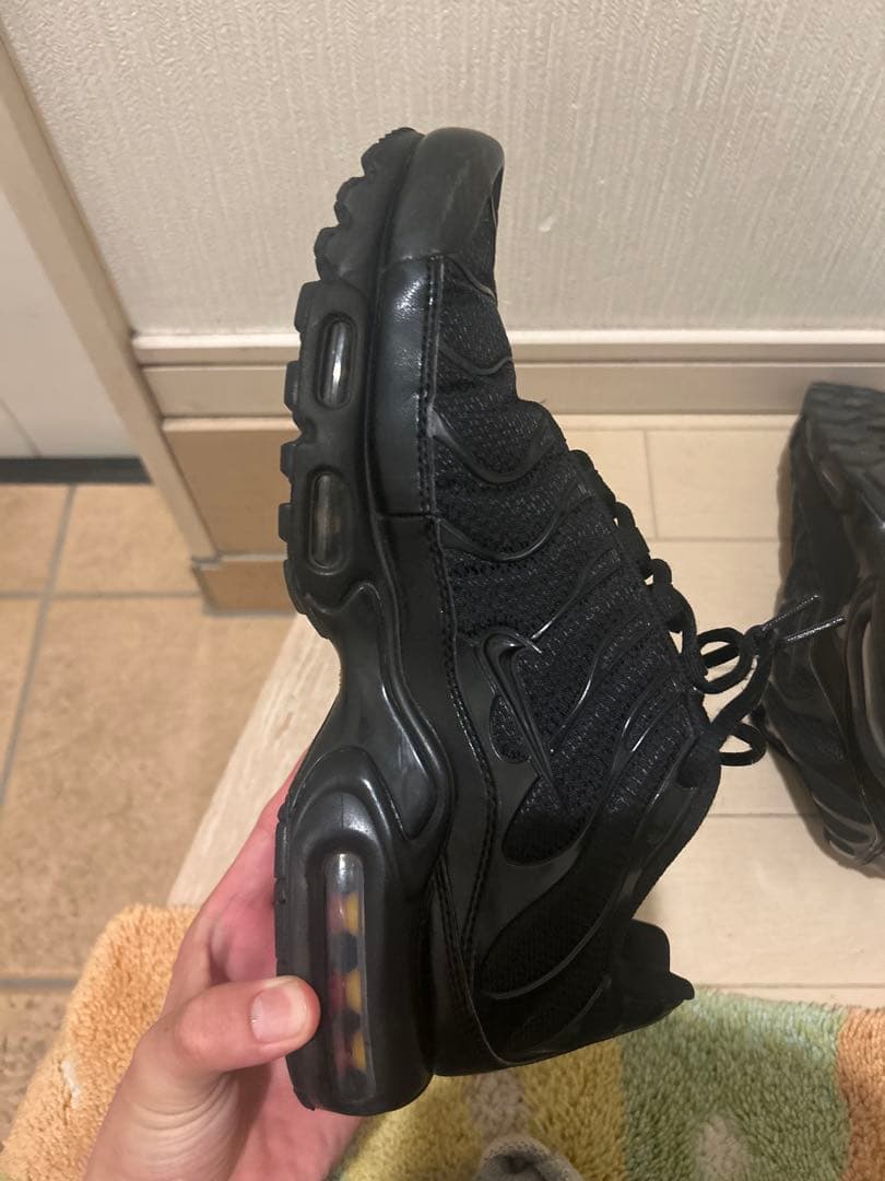 NIKE AirMaxPlus triple black エアマックスプラス NIKE AirMaxPlus triple black エアマックスプラス
