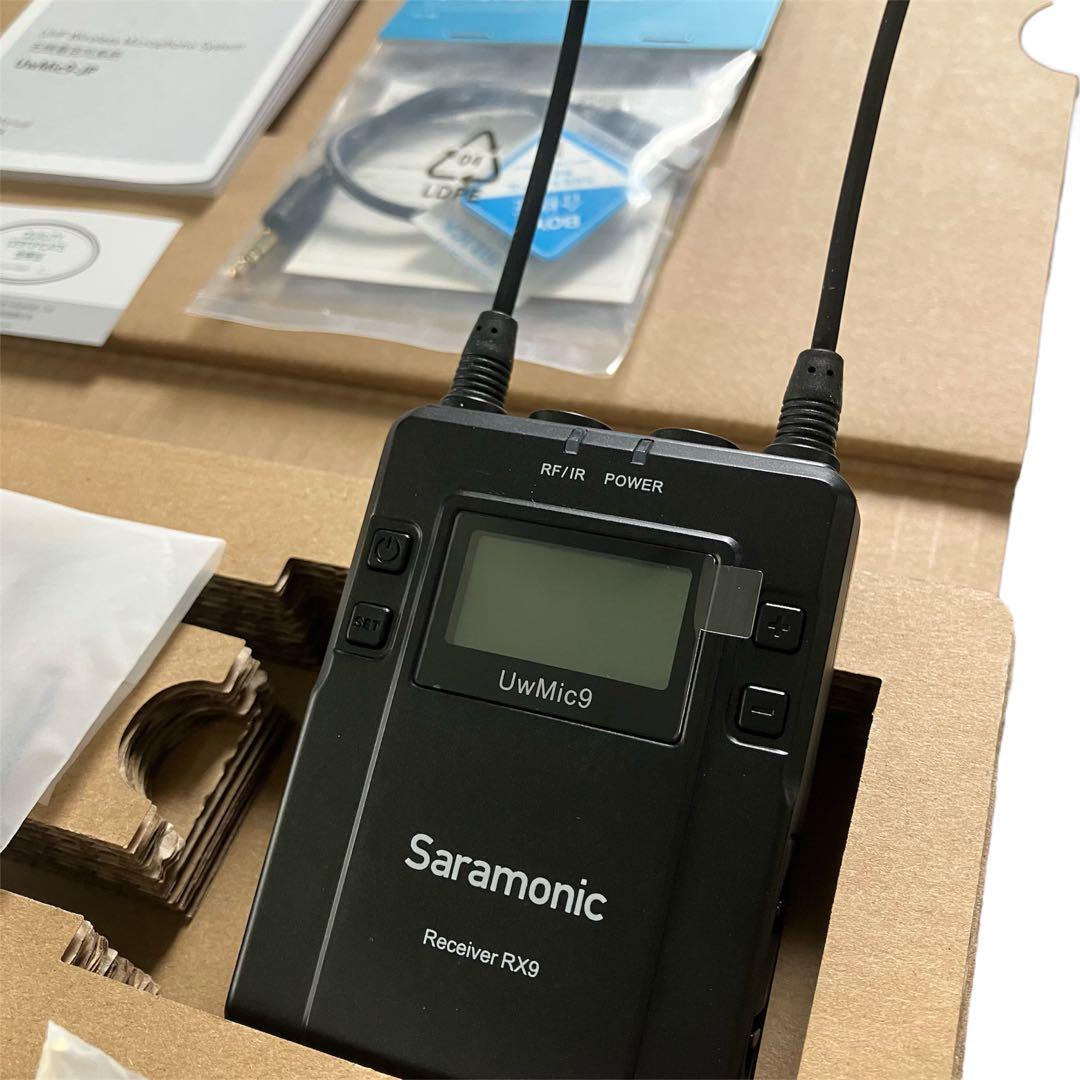 ⭐️新品未使用⭐️サラモニック Saramonic UwMic9-JP Kit 2