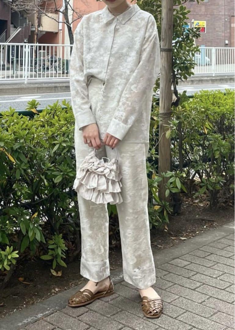merryjenny fog lace sheer shirt - メルカリ