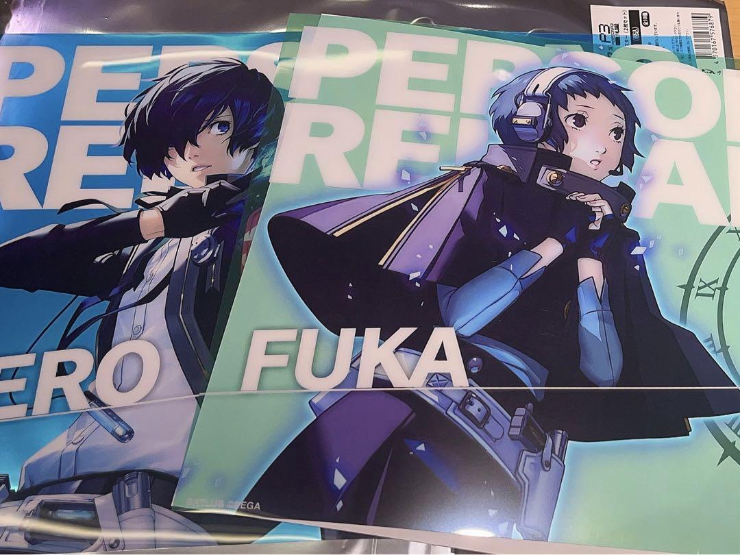 ペルソナ3 クリアポスター Amazon.co.jp: 劇場版ペルソナ3 A3クリアポスター イオ : ホビー
