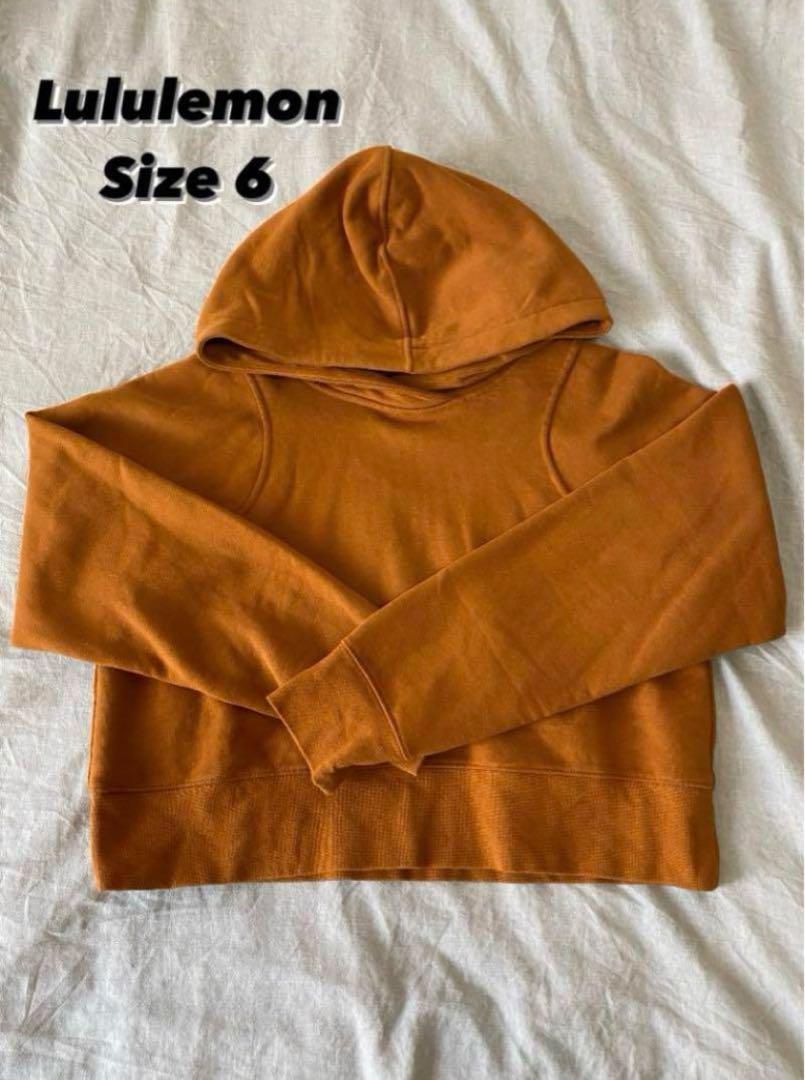 Lululemon Hoodie サイズ6 パーカー