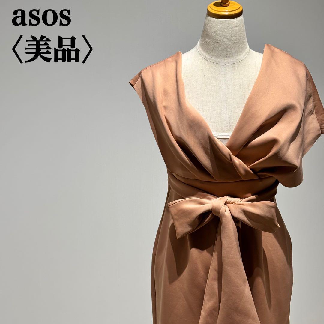 【美品】エイソス　フォーマル　オールインワン　 パンツ