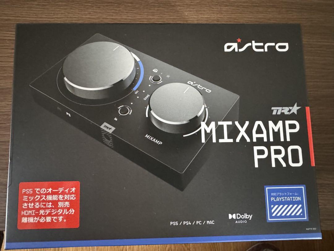 配信機器・PA機器・レコーディング機器 ASTRO MIXAMP PRO