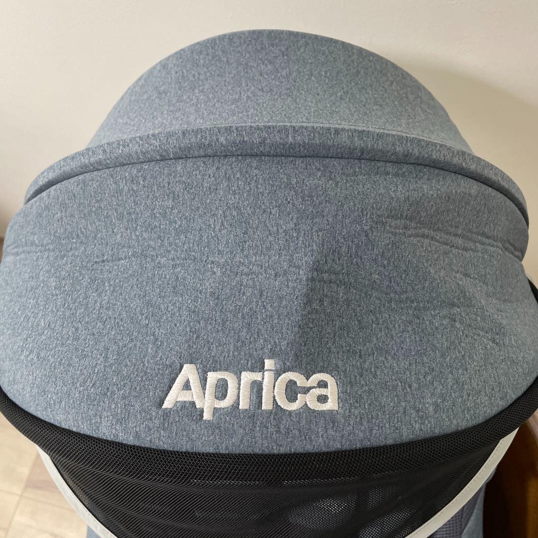 【美品❣️】Aprica アップリカ チャイルドシート クルリラ ネイビー 【美品❣️】Aprica アップリカ チャイルドシート クルリラ ネイビー