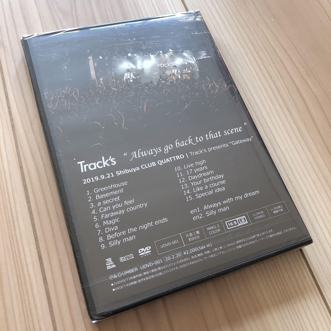 廃盤 Track's DVD 新品未開封DEMOデモ CD